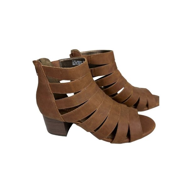 AEROSOLES Shoes - Aerosoles Heelrest Midfield Women's Sandals Size 7.5 EUR 38.5 UK 5.5  AU 7.5 Sku
